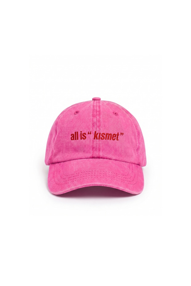 All Is "Fate" Embroidered Hat Baseball Cap / "Everything Is Fate" Embroidered Hat Cap Washable Hat