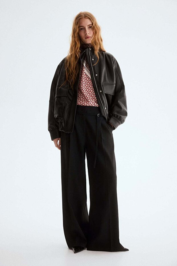 Tailored trousers