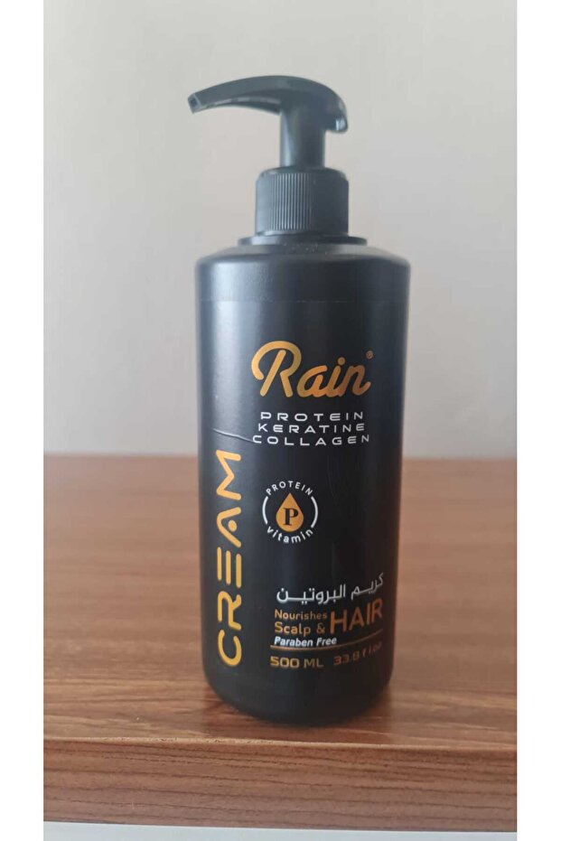 PROTEIN KERATINE AND COLLAGEN CREAM 500ML