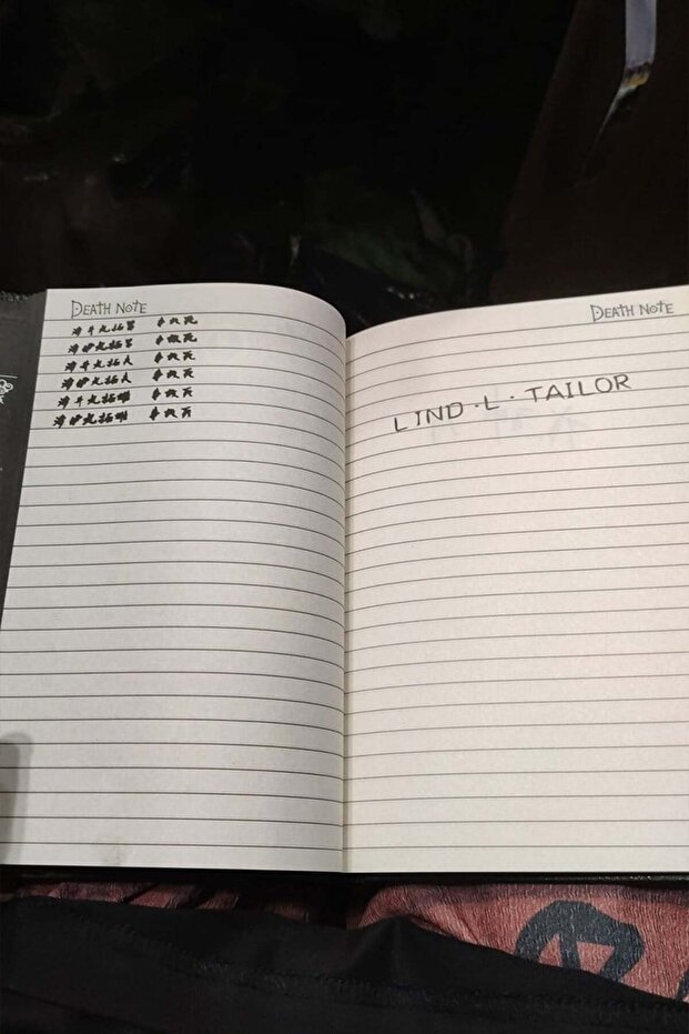 Death Note Anime Defter - 3