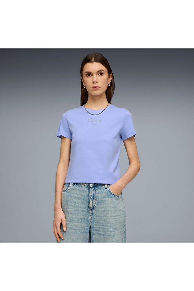 Μπλουζάκι Essentials Script W - 3
