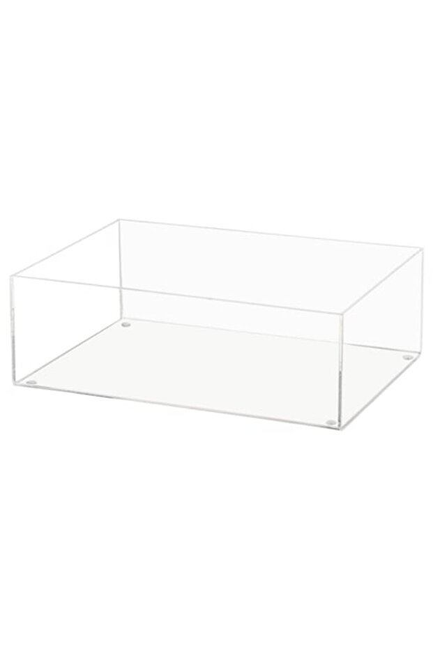 tavă transparentă 20x20x10cm - 1