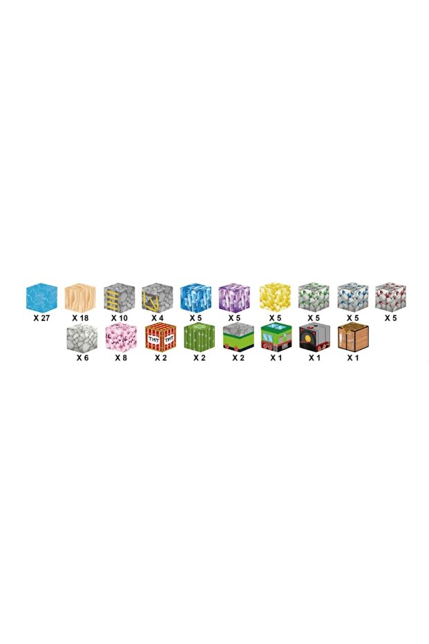 Set de construcție SmartBlocks, include 112 piese, 3 ani+, roz - 6