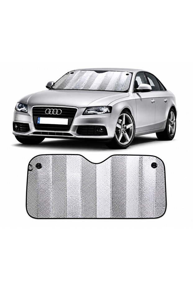 140X70 cm Foldable Windshield Sunshade - 1