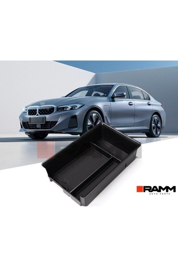 Bmw Armrest Storage Box Black - 3 Series G20