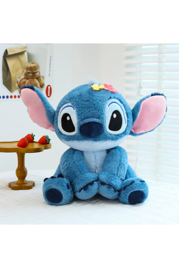 Stitch Classic Plush Toy 35cm – Soft Stuffed Doll for Kids & Fans