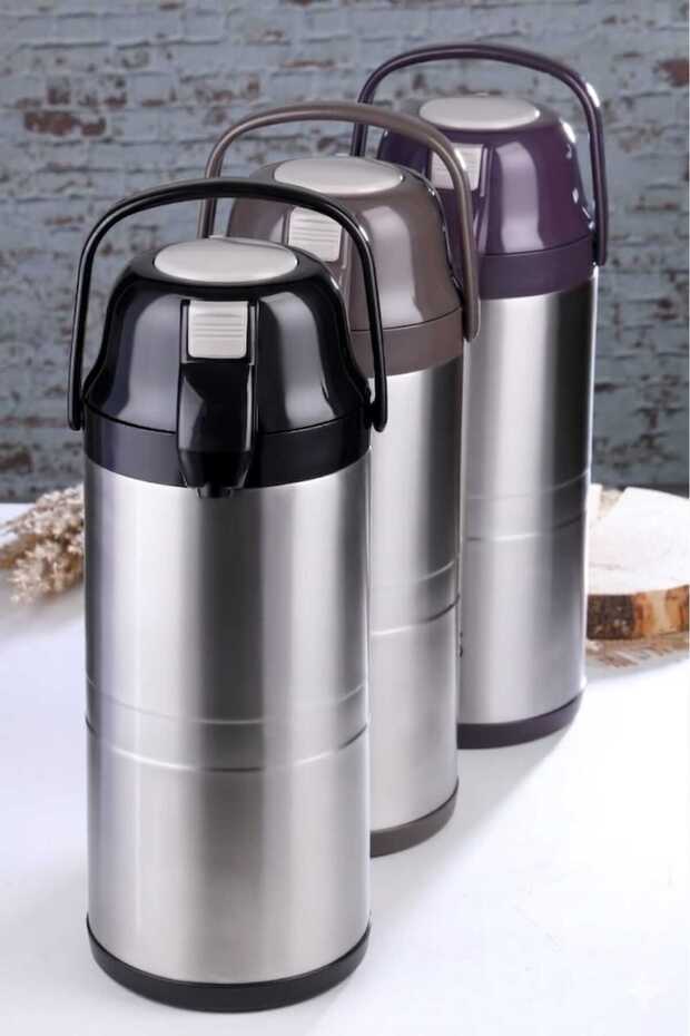 Ckr2009 4.5 Liter Double Layer Steel Thermos