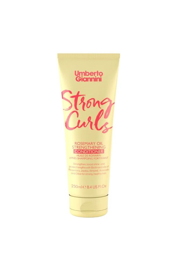 Strong Curls Rosemary Oil Conditioner 250ml