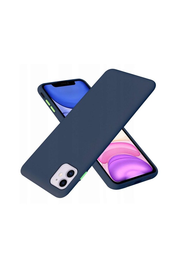 iPhone 11 Solid Silicone Case Blue