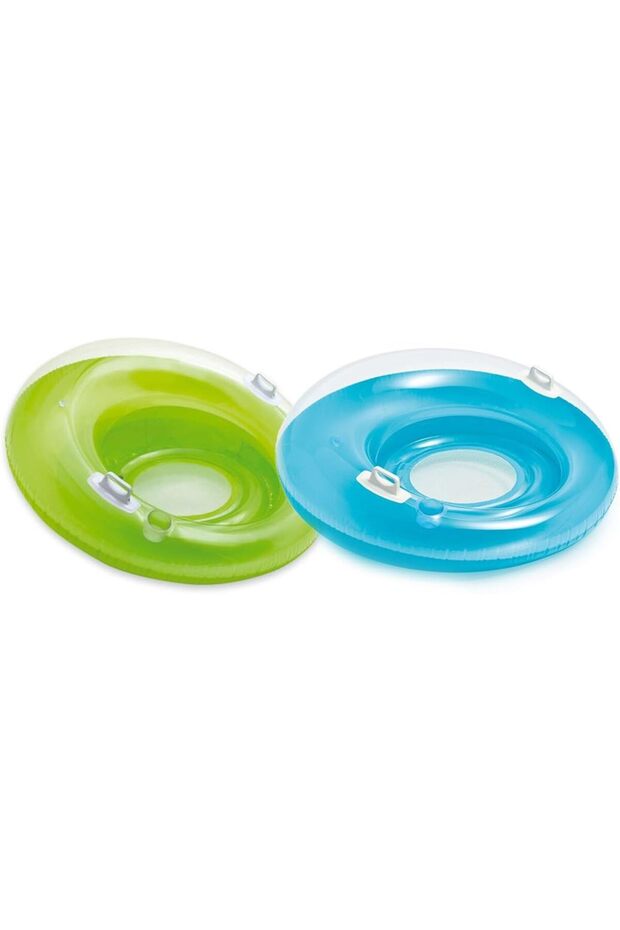 Sit 'N Lounge Inflatable Pool Float Ring – Ø 119 cm | Assorted Colors - 1