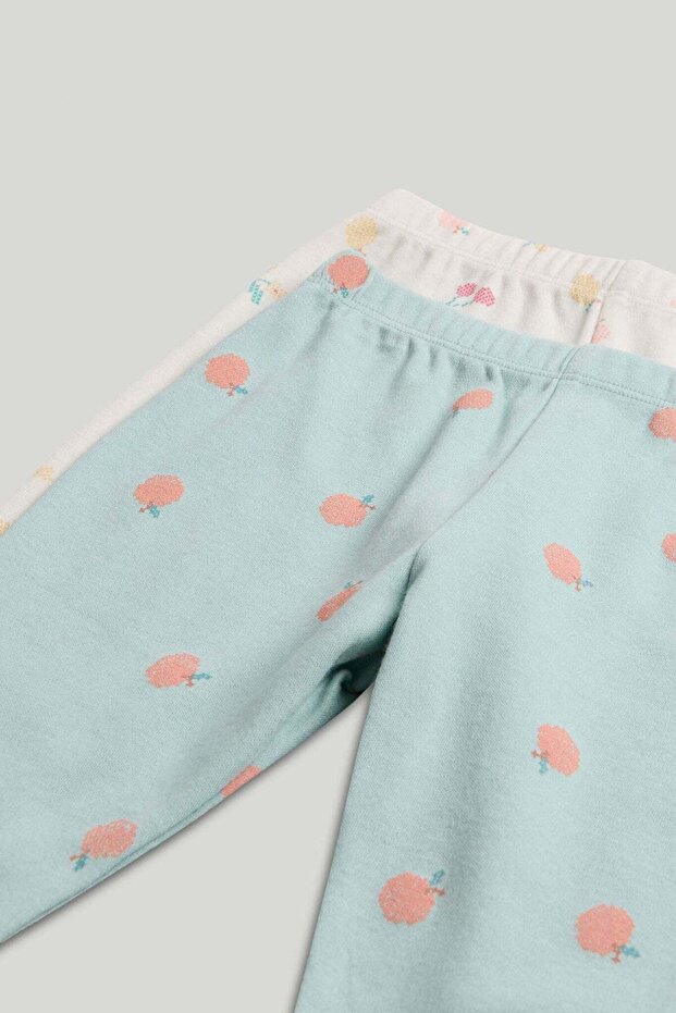 2 Pack Fruit Pyjamas - 3