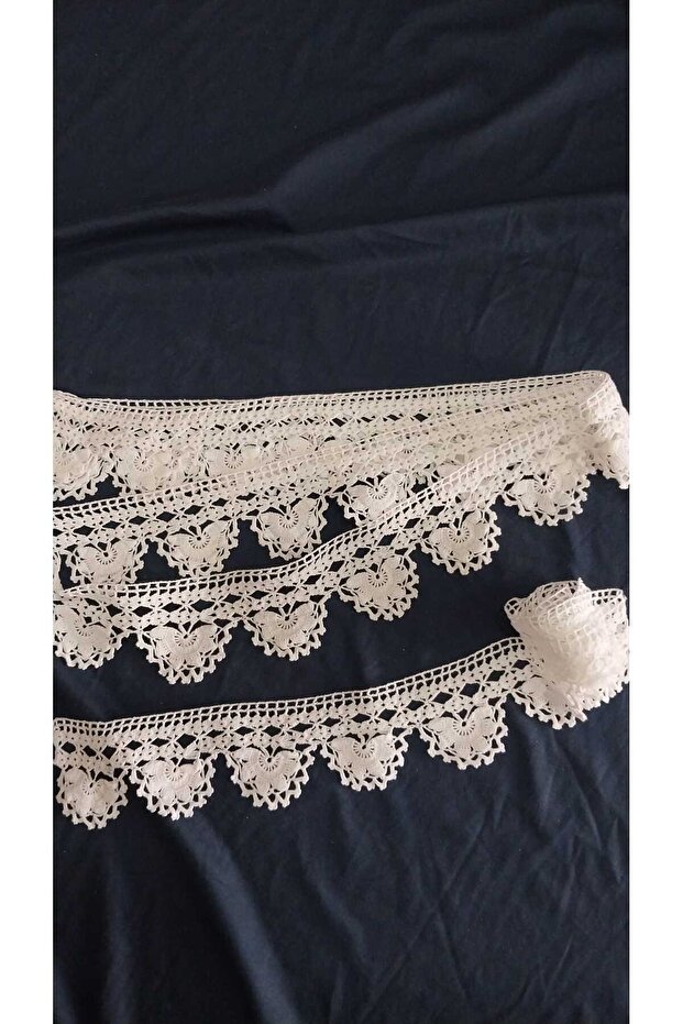 150 Centimeters 1 Piece 80 Centimeters 1 Piece 80 Centimeters One Piece Knitted from 650 Tl Cotton Yarn
