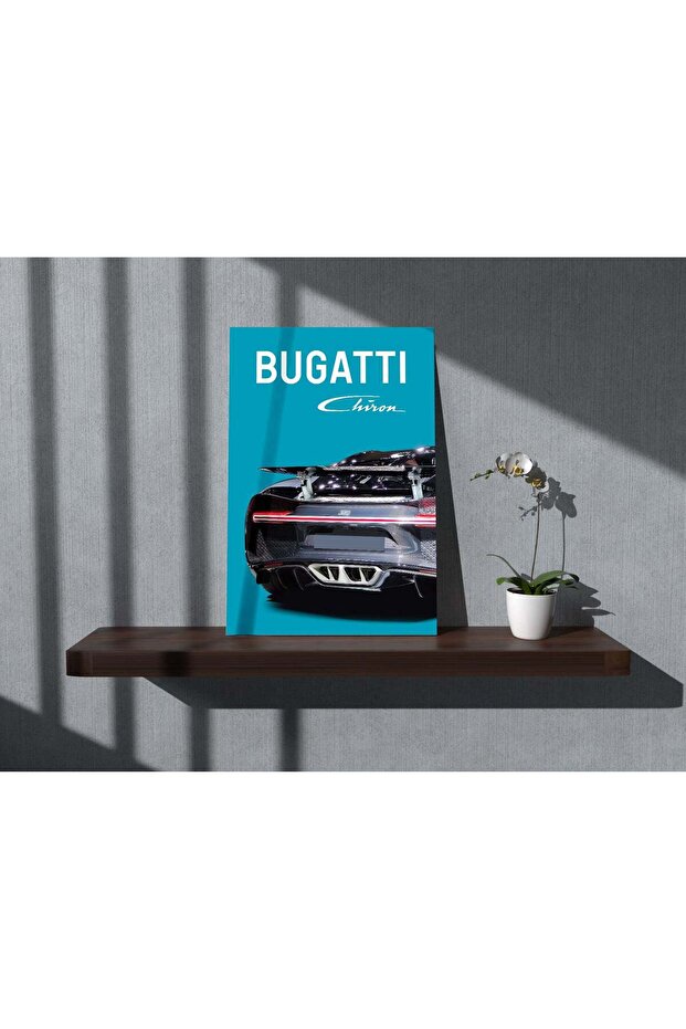 Tablou Canvas - Bugatti Chiron - Poster - 2
