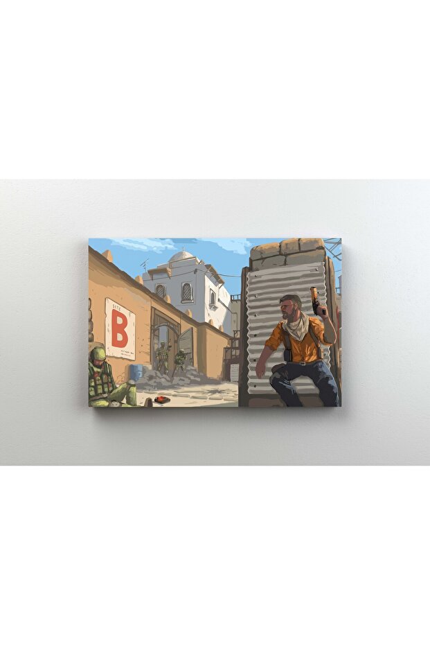 Tablou Canvas - Elite Terrorist Clutch