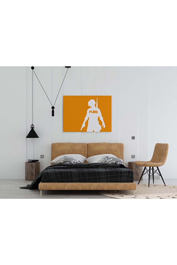 Tablou Canvas - Pubg Silouette - 2