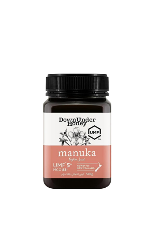 DownUnder Manuka Honey UMF 5+(MGO 83+), 500gm