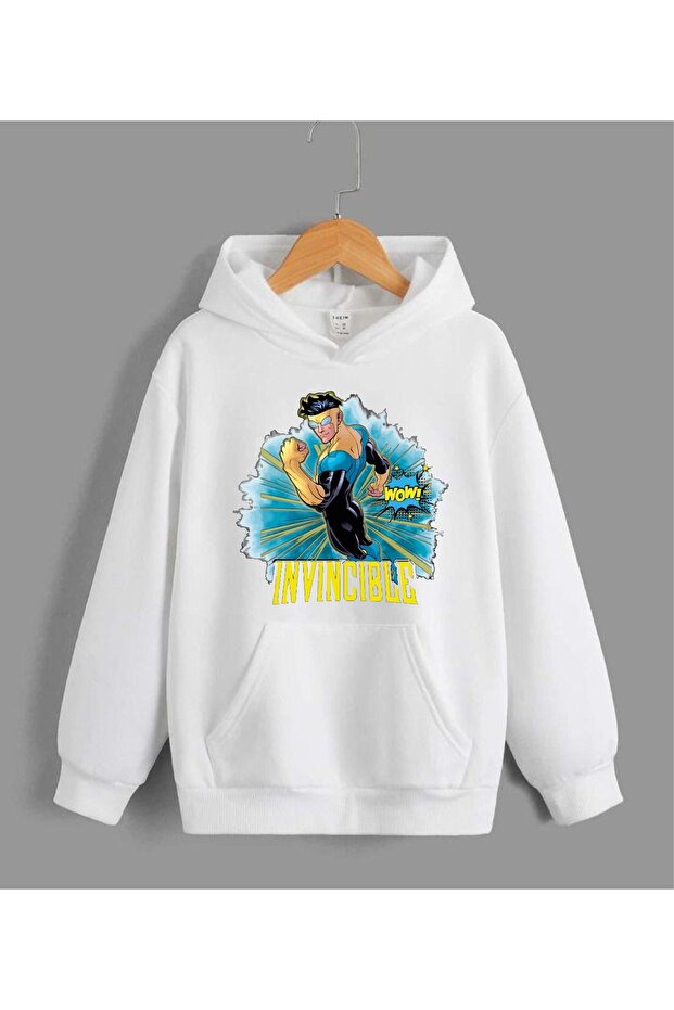 Invincible Printed Sweatshirt - 1