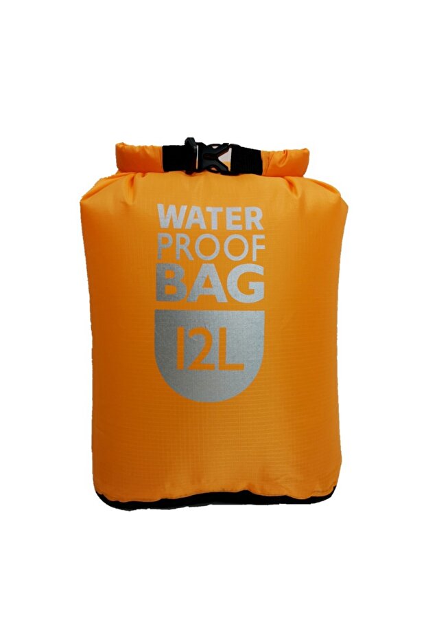 24L orange Waterproof Dry Bag Pack Swimming Rafting Kayaking River Trekking Floating Sailing Canoing