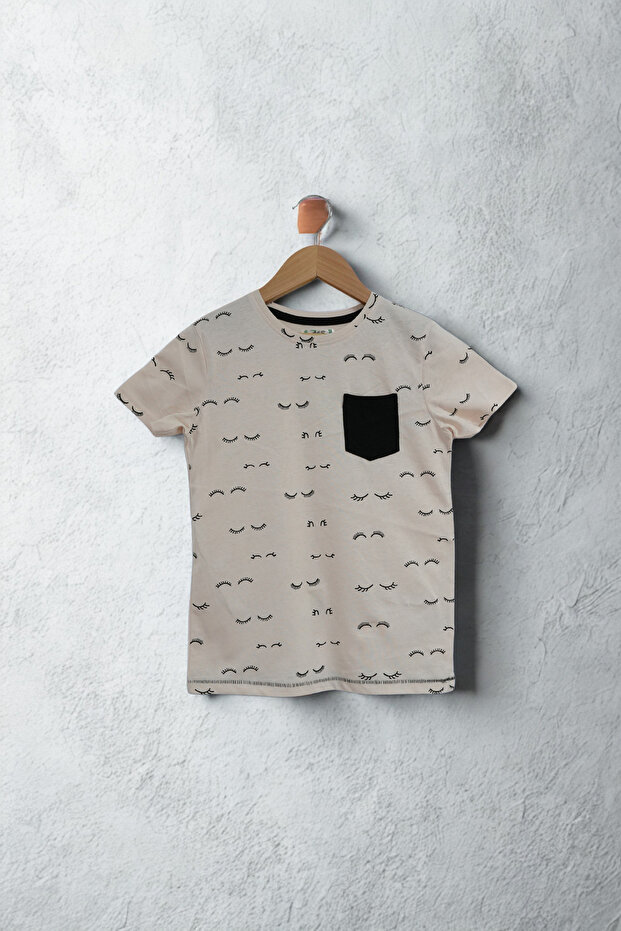 Boys Short Sleeve T-Shirt for Kids 100% Cotton