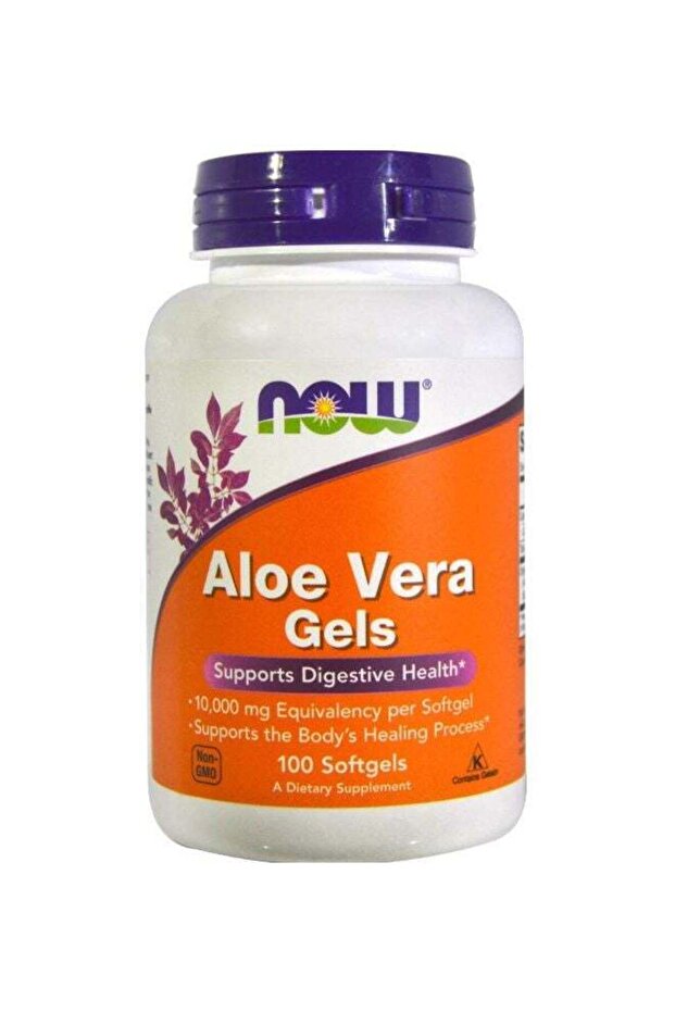 Aloe Vera Gels 10000mg Dietary Supplement - 100 Softgels