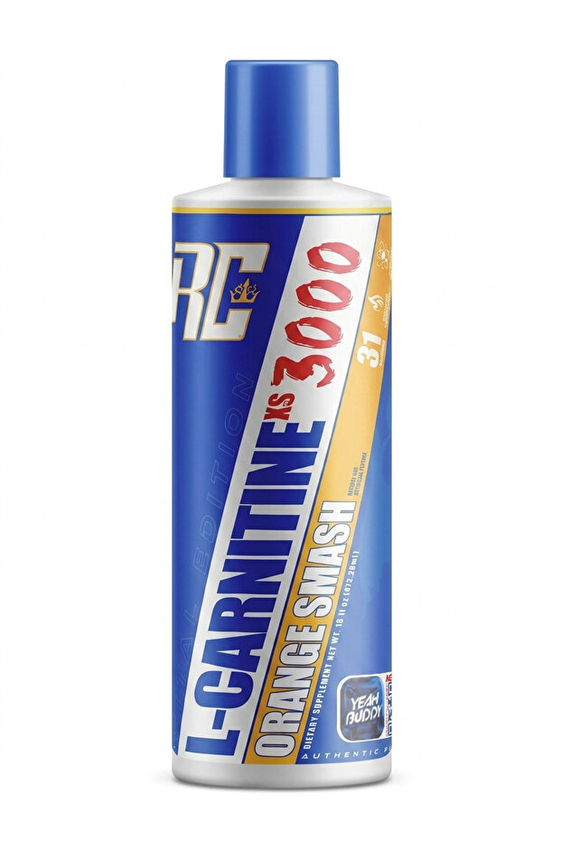 Signature Series L-Carnitine 3000 mg Liquid - 473 ml (Orange Smash)