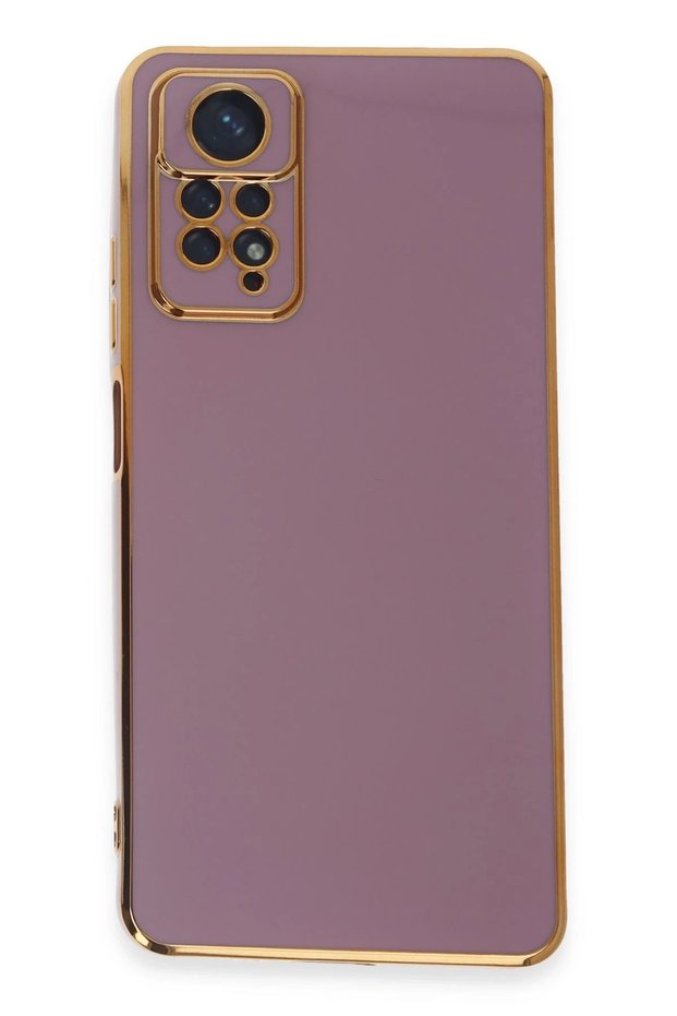 Ilkeshop New Redmi Note 12 Pro 4g Case Volet Silicone (213947) - Purple