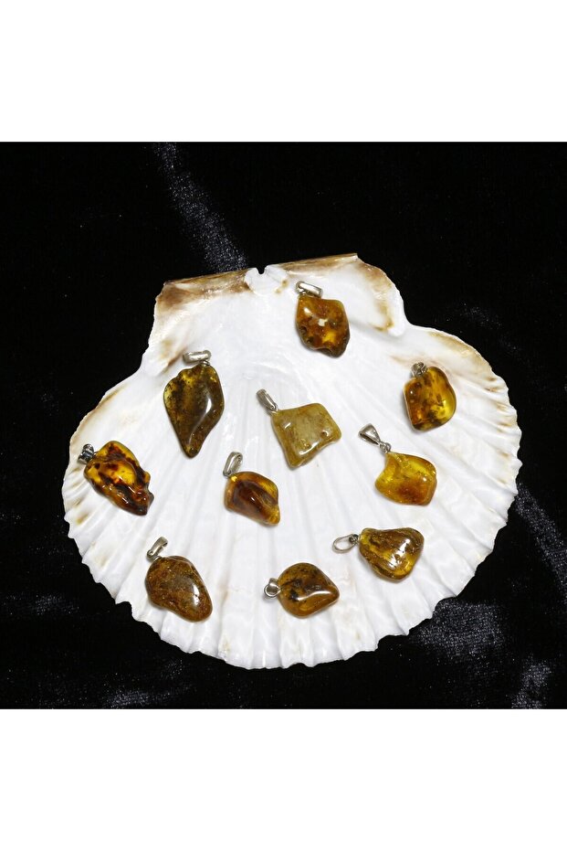 Real Drop Amber Necklace 1.1 gr