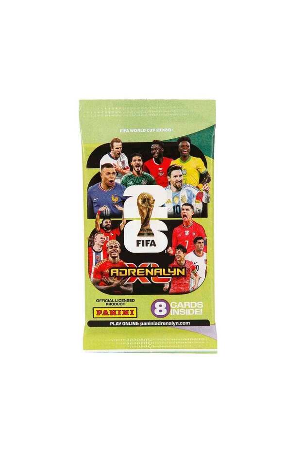 9338 Fifa World Cup 2026 Card Pack