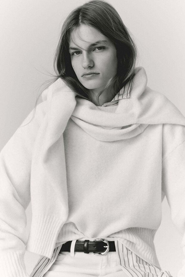 Oversized jumper