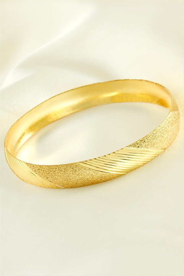 ILKESHOP سوار مطلي باللاك 1 سم (91537)-10