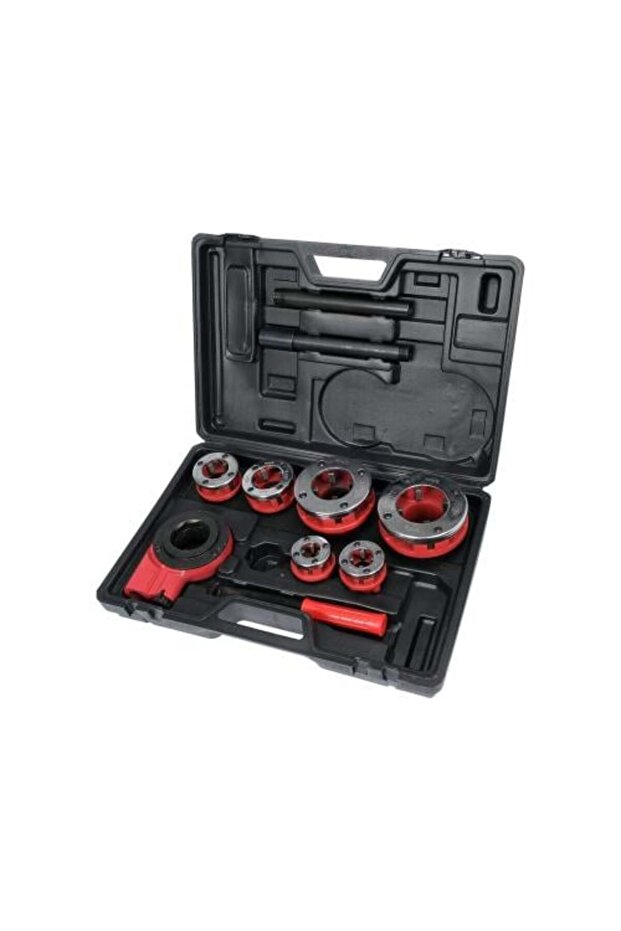 High-Quality Manual Pipe Threader Set - 1
