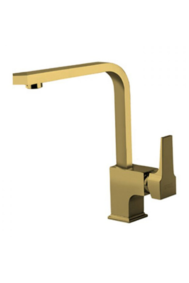 Aqua Sink Faucet with L Pipe (Gold)