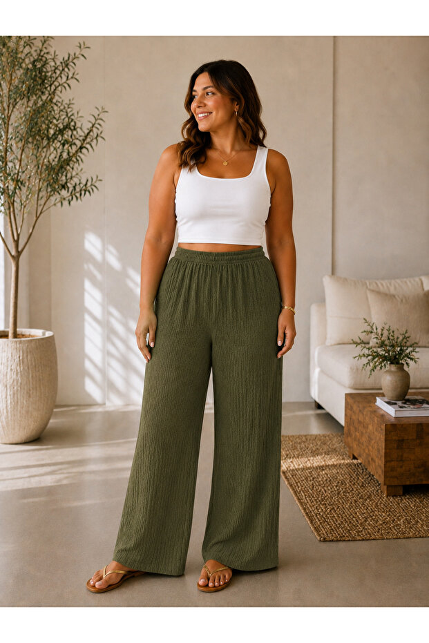 Women's Bubble Kumas Ball Cut Pants