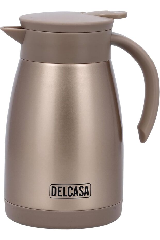 Stainless Steel Coffee Pot, Dc2130 | 750Ml Capacity | Double Wall Construction | BPA & Odour Free