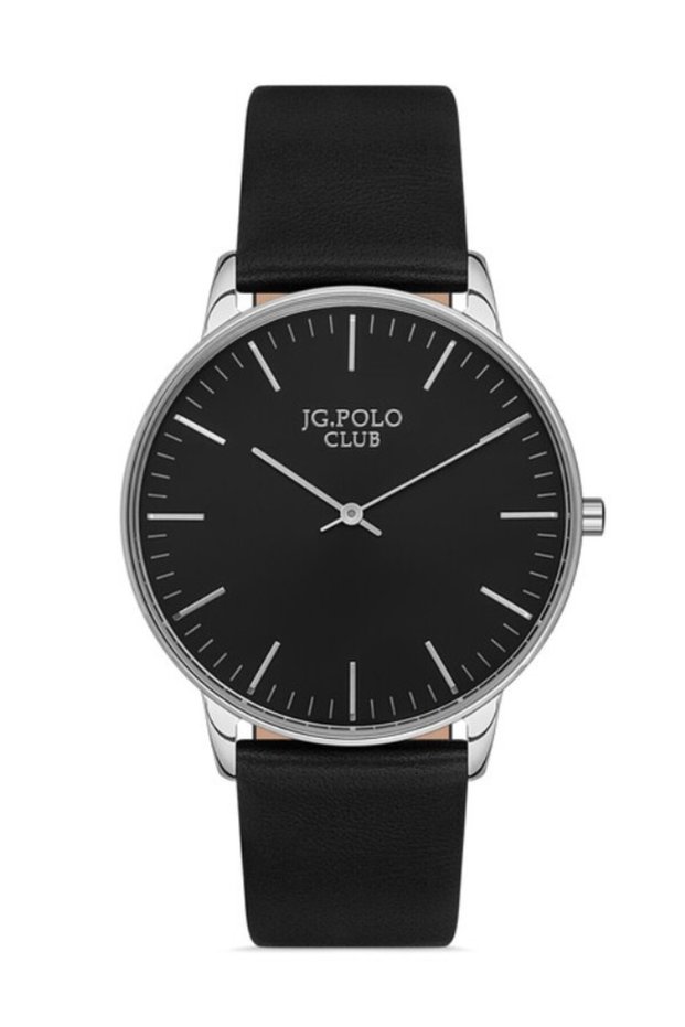 Jg Polo Club Jpc.S01964K.1 Leather Cord Men's Wristwatch