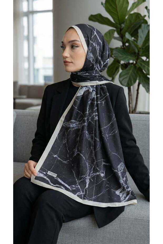 Patterned Soft Shawl - 122
