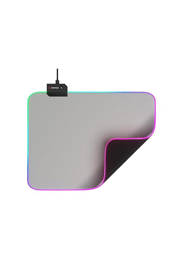 لوحة ماوس الألعاب Pulsar RGB باللون الرمادي