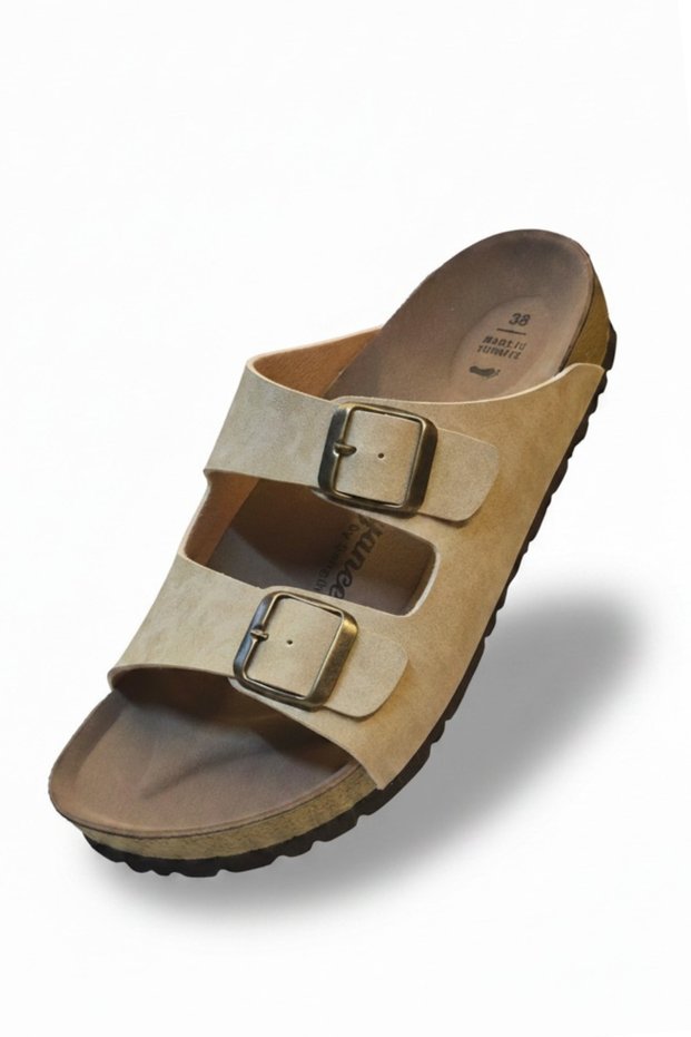 4117 Orthopedic Sole Comfortable Velcro Women's Slippers - Adjustable Velcro Comfortable Anatomical Slippers