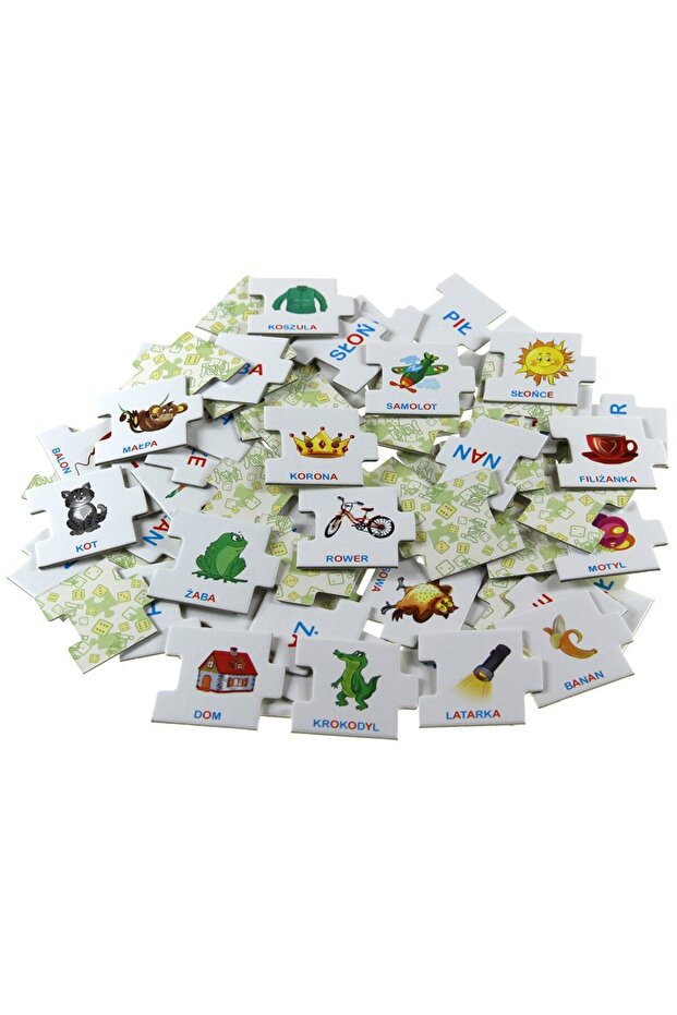 Joc educațional școlar Java, puzzle cu cuvinte (SILABE) GR0384 - 5