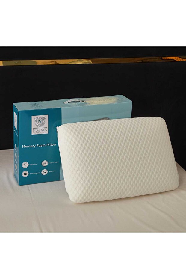 مخدة ميموري فوم ذاتية التبريد MEMORY FOAM
