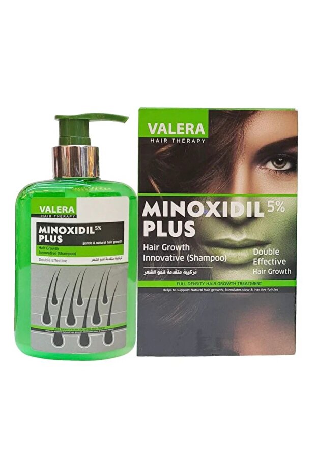 MINOXIDIL PLUS 5% HAIR GROWTH INNOVATIVE SHAMPOO