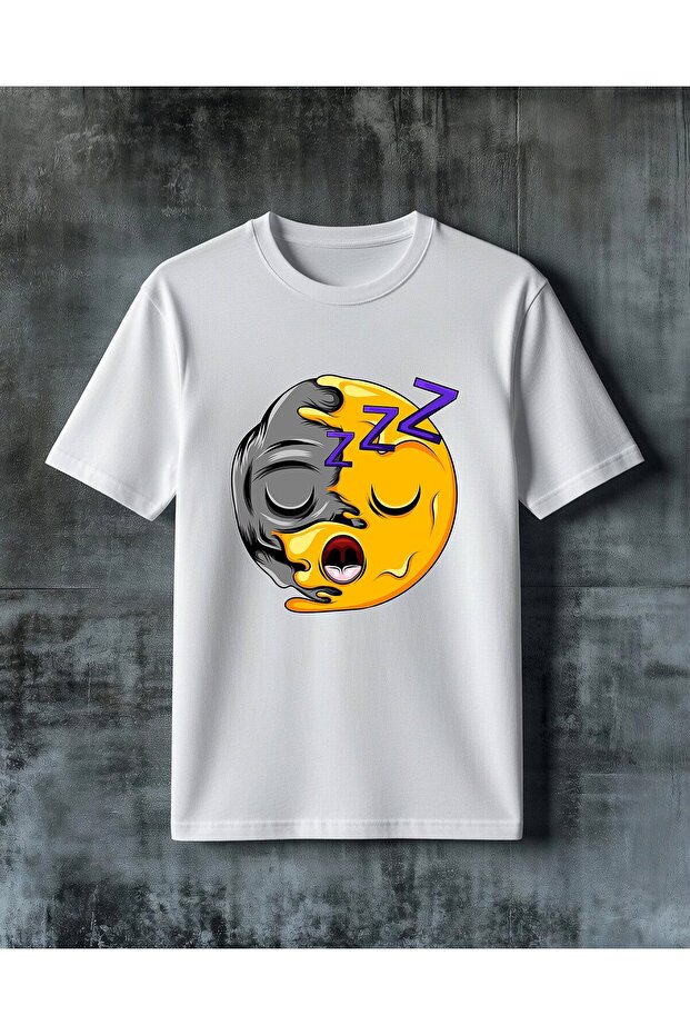 Sleep Star Printed Oversize T-Shirt