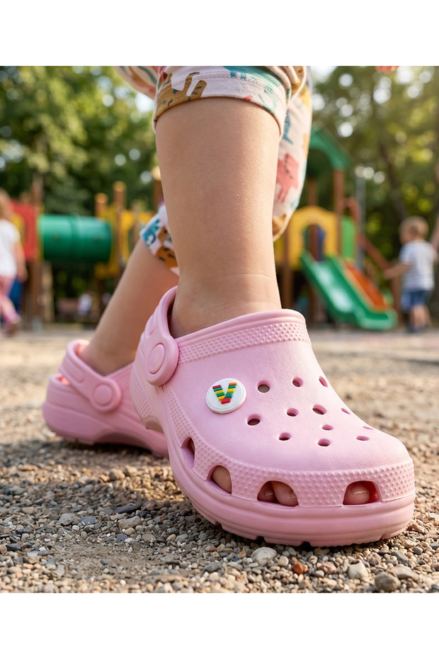 Didim Children's Slippers Sandals Colorful
