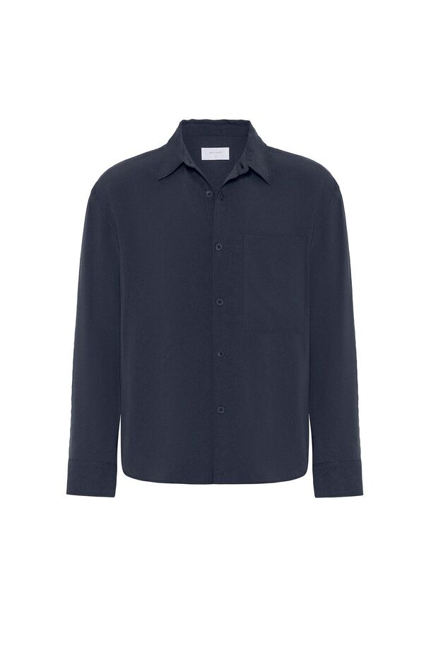 Relax Fit Modal Fabric Men's Shirt