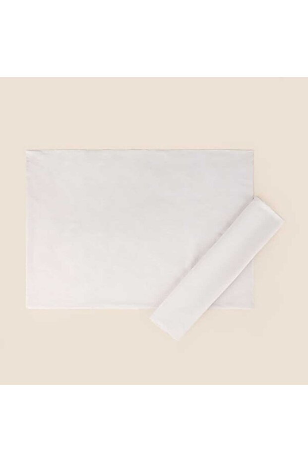 Soft Eco 2-Piece Pillowcase - Beige - 50X70 cm