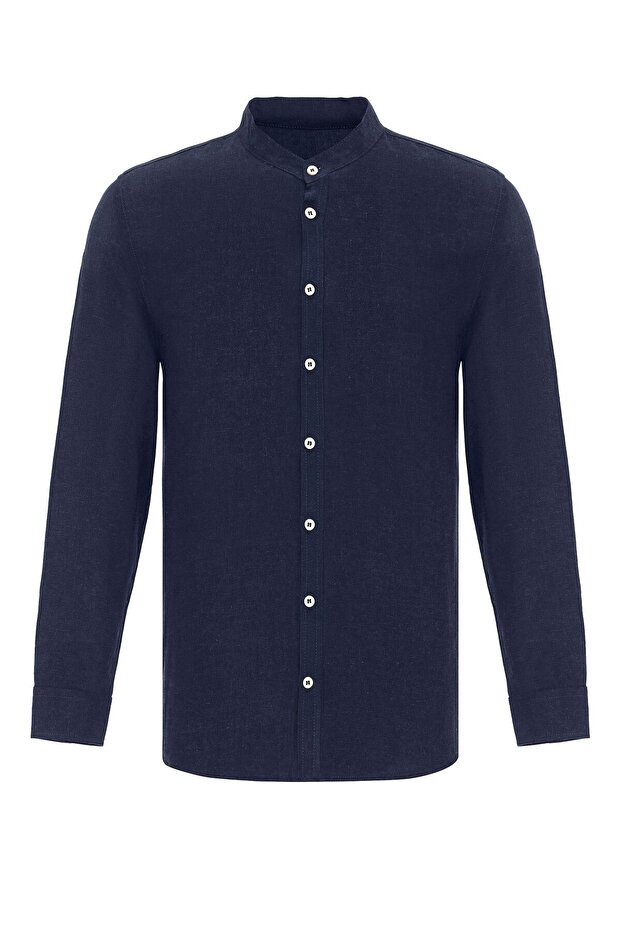 Collar Men's Shirt