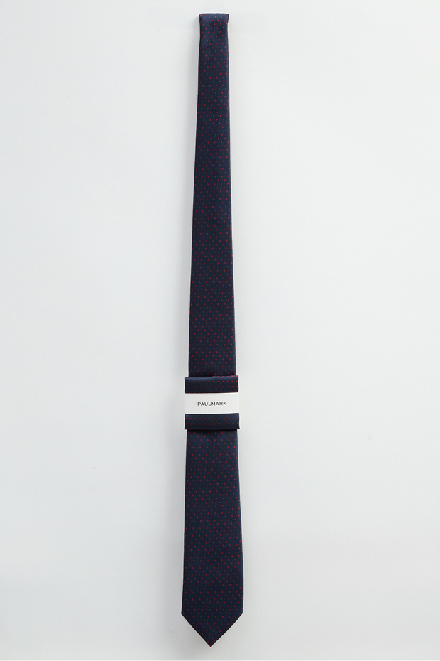 Men's Patterned Tie-Tie Set - 1