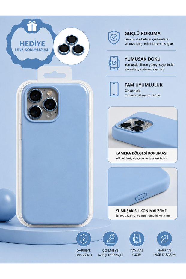 iPhone 16 Pro Max (6.9 Inch) Compatible Velvet Inside Non-Stain Premium Launch Case Special Boxed