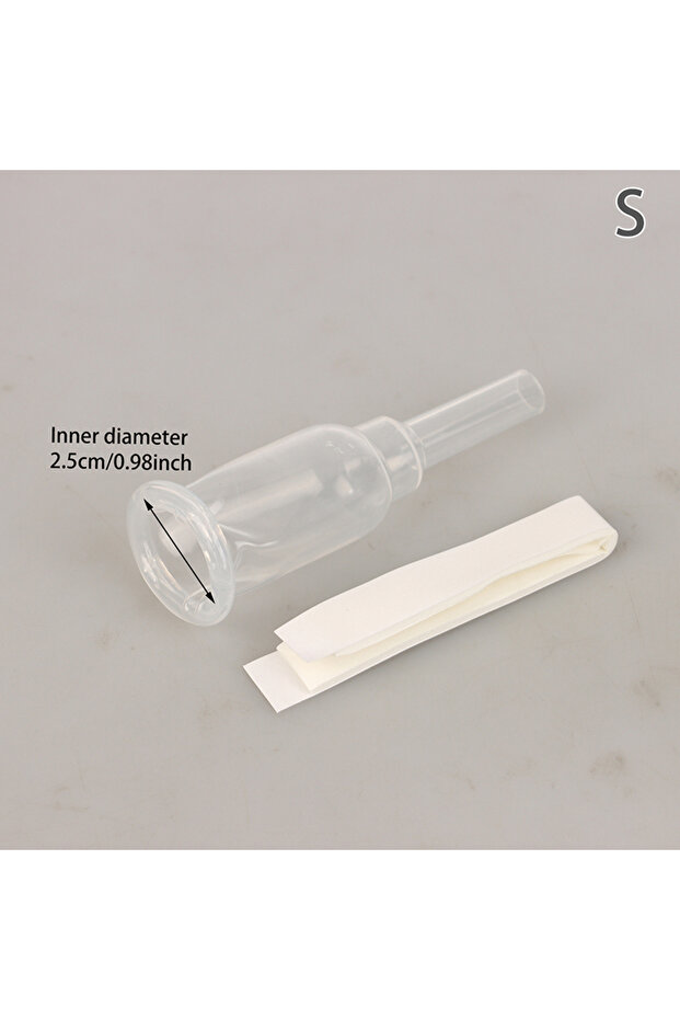 S Sterilized Comfortable Medical Silicone Male External Catheter Self Adhesive Silicone Catheter Ex.