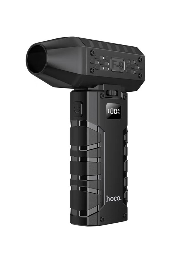HX67 Ultra-High Speed Portable Force Fan 100 Levels of Airflow + Turbo Mode, Digital With Display